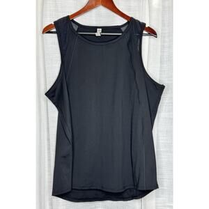 RBX Black Active Tank Shirt Size XXL